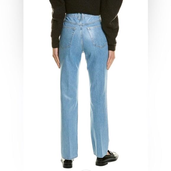 Frame Denim Le High 'N' Tight Straight in Poolside 29 NWT $326 - Picture 3 of 9